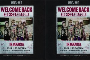 K-Pop legendaris 2NE1 comeback, siap mencuri hati fans di Jakarta