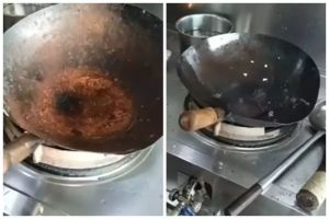 Cara efektif bersihkan wajan kuali berkarat agar kembali kinclong dan aman digunakan