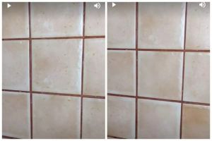 Trik mudah hilangkan noda minyak di dinding dapur dengan 2 bahan sederhana