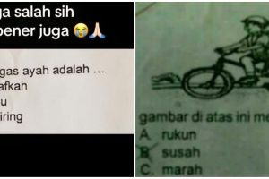 Terlalu polos, 11 potret lucu jawaban anak SD di soal pilihan ganda bikin guru yang ngoreksi puyeng