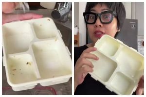 Trik efektif mencuci kotak makan agar kembali kesat tanpa pakai jeruk nipis