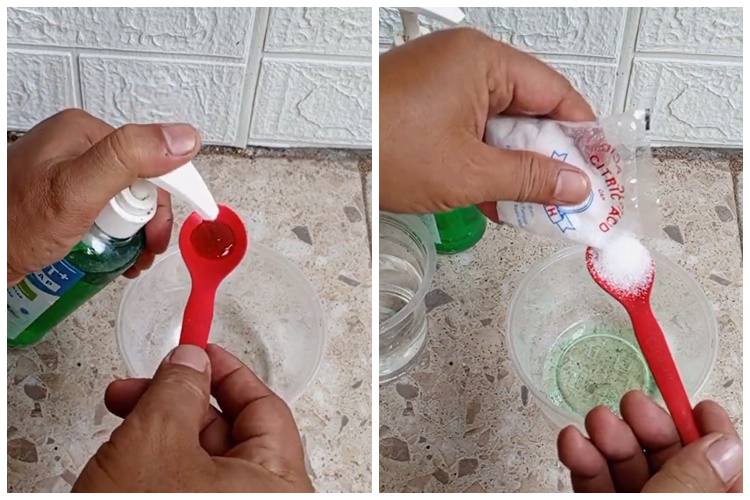 Trik mudah hilangkan noda gosong setrika dengan satu bahan dapur, tak perlu dioles pasta gigi