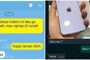 11 Chat lucu orang tua dan anak ini nyeleneh abis, auto senyum meringis