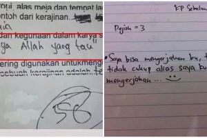 11 Potret lucu jawaban siswa pas ujian ini bikin garuk kepala, tidak bisa berword-word