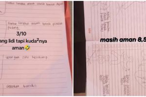 9 Potret siswa gambar gerakan silat ini bikin gusi kering, dijamin mindblowing