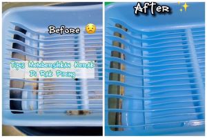 Nggak perlu beli, cara bikin brush cleanser sendiri ini cuma andalkan micellar water dicampur 1 bahan