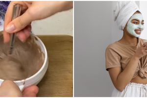 Trik hilangkan kerutan pakai masker kolagen dari 1 jenis bubuk, wajah kencang tanpa minuman kolagen