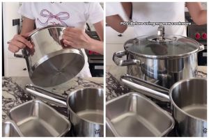 Jangan cuma digosok sabun, ini trik cuci panci stainless steel baru agar steril dan bebas residu