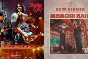 Sheila on 7 akhirnya rilis lagu baru! Judulnya 'Memori Baik' featuring Aishameglio