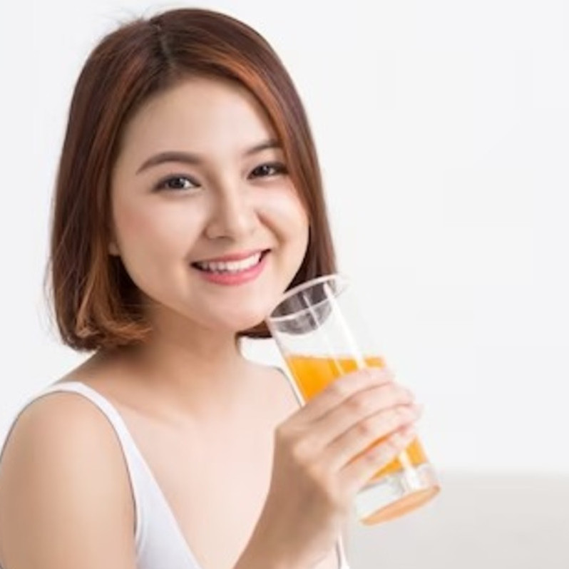 Cara bikin wajah usia 60 tampak 20 tahun lebih muda dan kenyal, andalkan kolagen dari 2 jenis buah