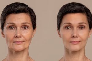 Cara pudarkan keriput pada wajah tanpa minum kolagen, ampuh kencang cuma pakai 1 bubuk minuman