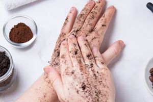 Trik menghilangkan kerutan di tangan bukan pakai kopi, ampuh mulus cuma andalkan 1 jenis karbohidrat