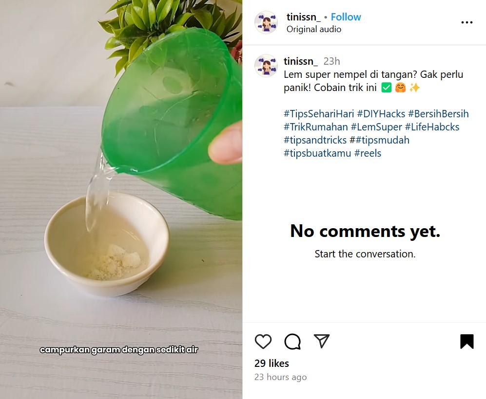 Bisa lepas lagi pakai 1 bahan dapur, ini trik aman bersihkan lem super yang menempel di jari tangan