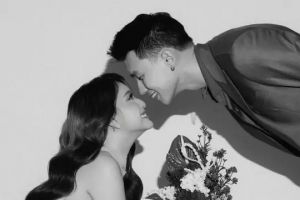 Kisah cintanya berawal like foto kekar Vincent Kosasih, 7 potret Nita Vior & calon suami jelang nikah