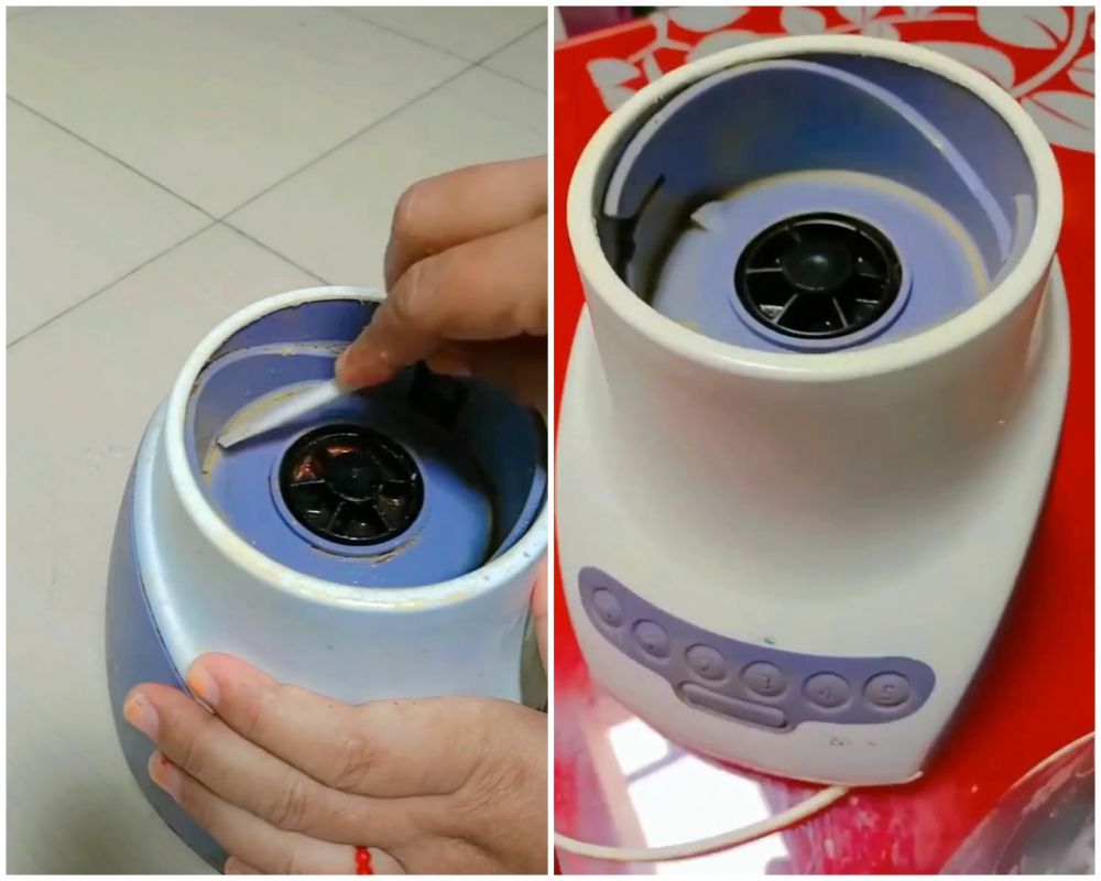 Trik bersihkan bagian dalam mesin blender dekil dan berkerak ini ampuh bikin kinclong seperti baru