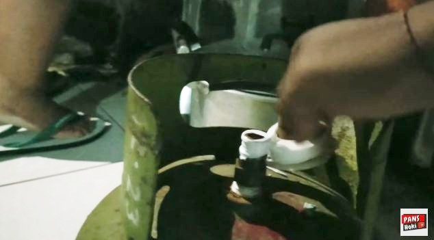 Cara mudah mengatasi regulator gas longgar dengan satu alat sederhana, tak perlu karet gelang