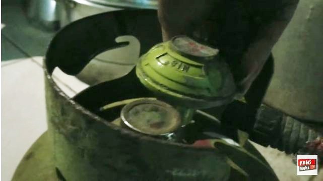 Cara mudah mengatasi regulator gas longgar dengan satu alat sederhana, tak perlu karet gelang