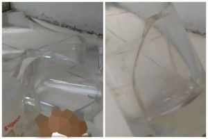 Cara simpel memperbaiki gelas pecah dengan satu bahan dapur, tak perlu lem