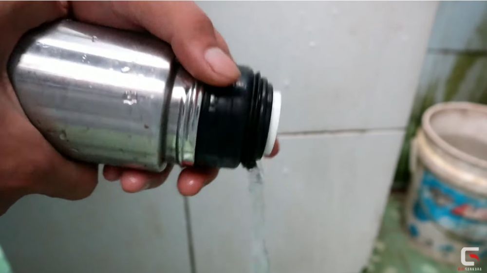 Termos stainless bocor dan tak panas lagi? Begini cara mudah memperbaikinya