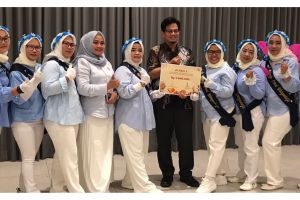 Penyerahan hadiah lomba cegah-stunting, SASA Inti dan mitra sukseskan gerakan peduli gizi