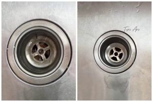 Tak perlu disiram air panas, ini trik aman atasi wastafel mampet penuh lemak pakai 2 bahan dapur