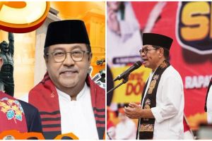 Unggul hasil quick count di hampir semua lembaga survei, ini reaksi Pramono Anung-Rano Karno