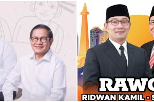 Hasil quick count Pilkada Jakarta: Pramono-Anung & RK-Suswono berpotensi bertarung lagi di putaran 2