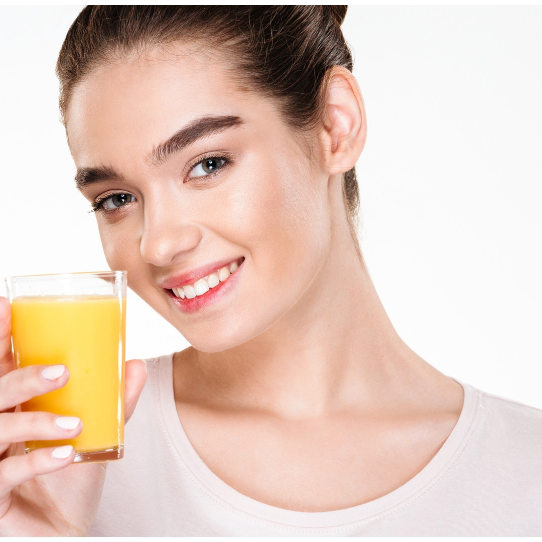 Trik racik minuman kolagen di rumah pakai 1 buah, ampuh bikin wajah selalu awet muda 