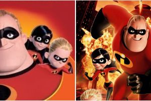Review film animasi The Incredibles, keajaiban superhero keluarga