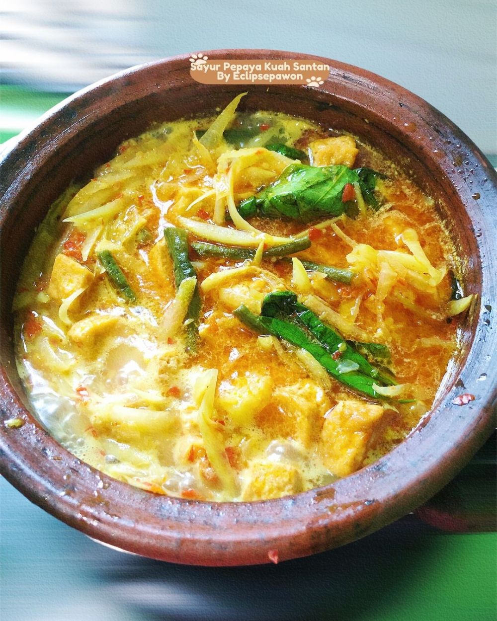 11 Kreasi masakan rumahan olahan ebi dengan sayur santan yang menggoda selera