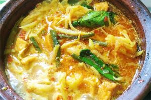 11 Kreasi masakan rumahan olahan ebi dengan sayur santan yang menggoda selera