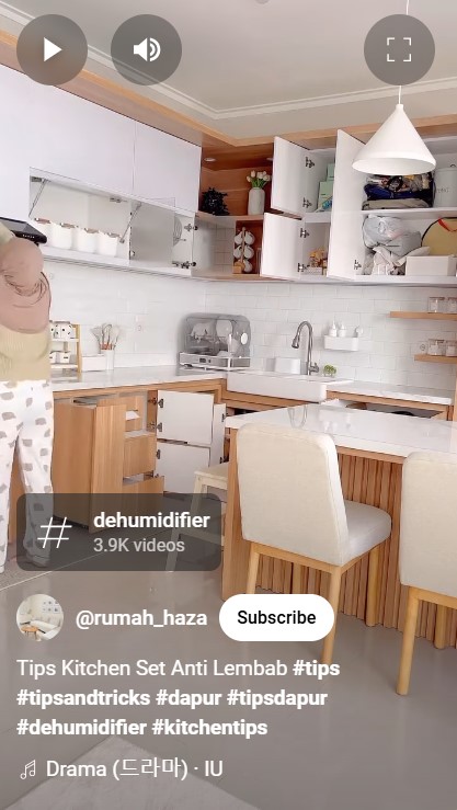 Trik merawat kitchen set supaya tidak mudah lembap dan berjamur, bikin perabot awet tanpa rayap