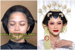 Trik bikin alis tanpa cukur ala MUA ini cuma perlu 2 menit, hasilnya super rapi antingeblok
