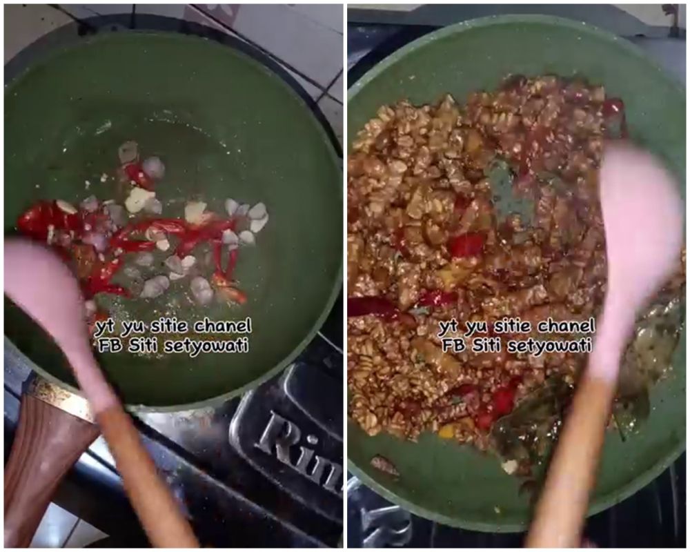 Jangan langsung digoreng, ini trik agar kering tempe tak menyerap banyak minyak dan awet disimpan