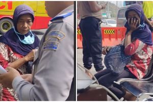 Kisah haru seorang ibu terlantar di pelabuhan Merak usai diusir anaknya, kondisinya memprihatinkan