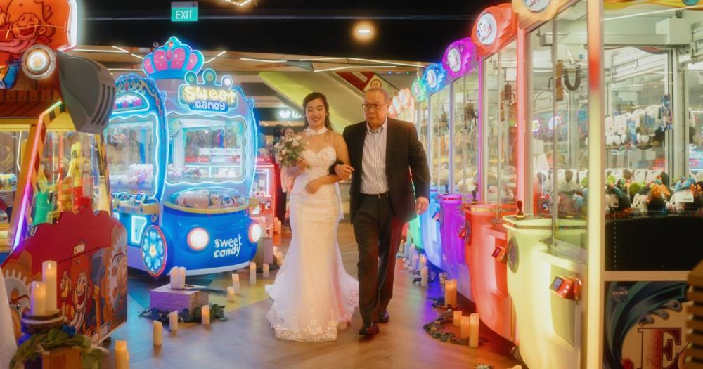 Kisah pasangan habiskan Rp236 juta demi gelar pernikahan di Timezone ini antimainstream