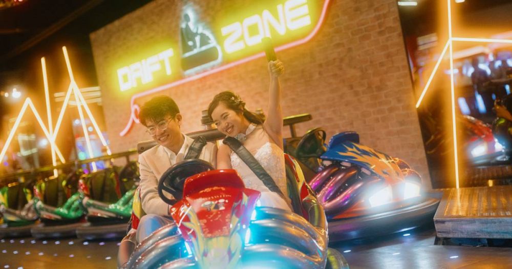 Kisah pasangan habiskan Rp236 juta demi gelar pernikahan di Timezone ini antimainstream