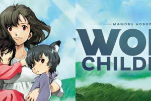 Sinopsis film animasi Wolf Children, mengisahkan gadis yang jatuh cinta dengan pria misterius