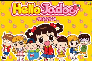 Ulasan film animasi Hello Jadoo, petualangan gadis kecil penuh imajinatif