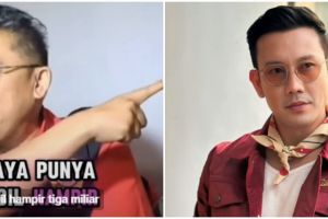 Ditantang Alvin Lim siram mata pakai air keras hadiahnya Rp 3 M, respons Denny Sumargo menggelitik