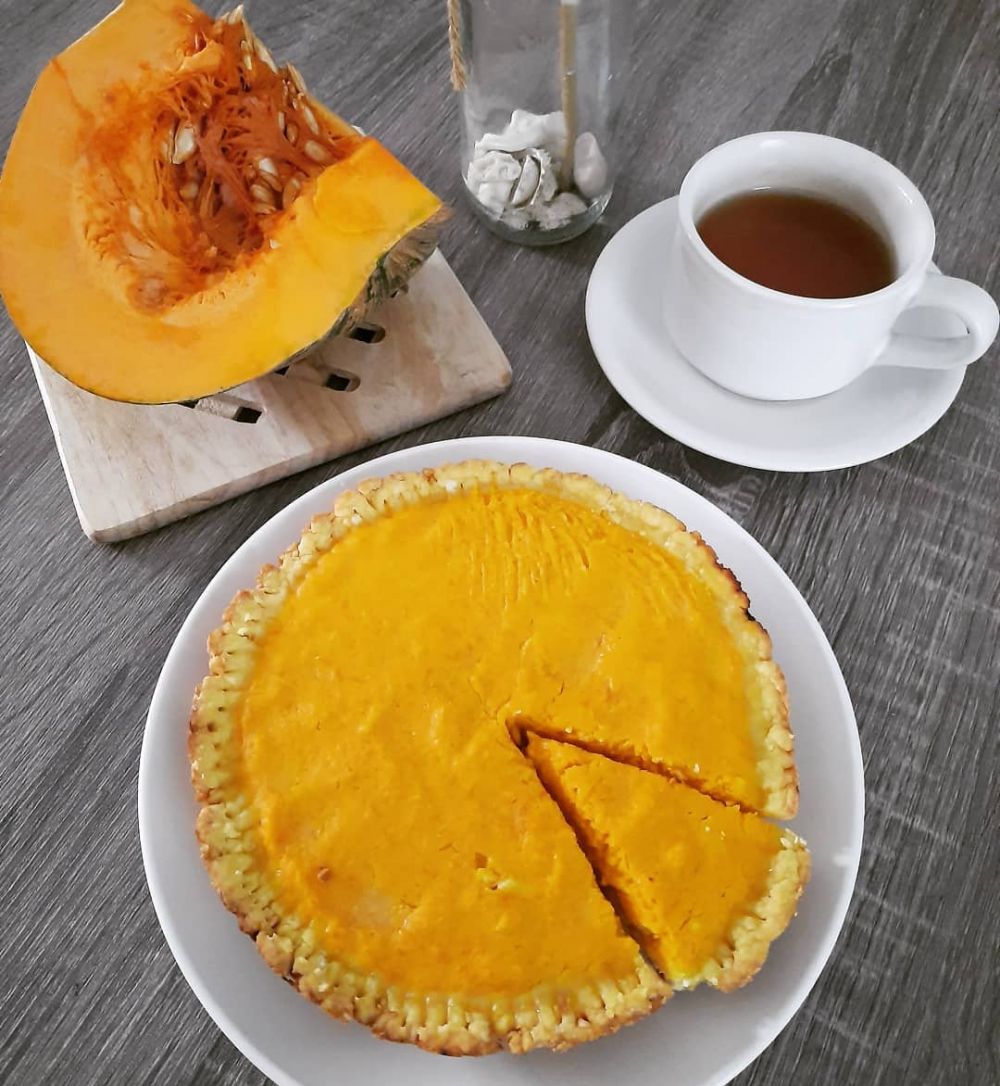 11 Resep kue dari labu kuning, pie klasik khas Thanksgiving hingga putu ayu yang menggugah selera