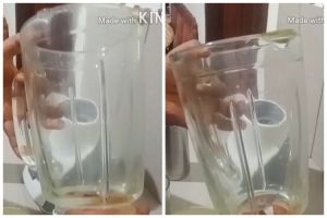 Jangan langsung dicuci pakai sabun, begini cara ampuh menghilangkan aroma dan rasa pedas di blender