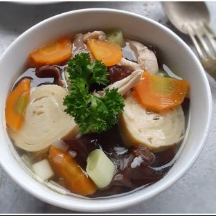 7 Resep sup kimlo lezat yang mudah dibuat di rumah, kuah bening yang gurih bikin nagih