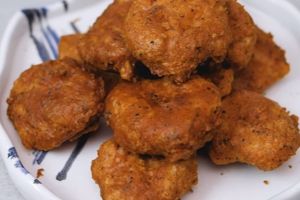 Resep kreasi nugget vegan, sederhana, nikmat dan menyehatkan