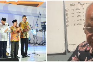 Dapat penghargaan dari presiden, ini sosok Mbah Guru Matematika yang kasih pelajaran gratis di TikTok