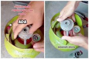 Regulator mudah lepas saat dipasang? Begini trik mudah mengatasinya agar rapat dan tak mudah bocor