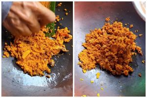 Trik haluskan kunyit ini bikin parutan nggak kuning dan kotor, cukup andalkan satu jenis daun