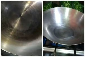 Cara mudah membersihkan wajan gosong tanpa sabun atau bahan pembersih khusus, pakai 1 alat sederhana
