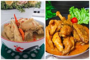 11 Ide menu masakan rumahan dari ayam kampung kuah santan, gurih, lezat, dan menggugah selera