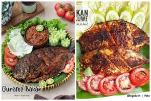 11 Resep masakan rumahan yang tidak membosankan serba ikan panggang, praktis, gurih, dan nikmat